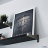 Quadro Decorativo A2 Supernatural Série Poster Moldura Branca Sam Dean Castiel QB42x60-210 - 4
