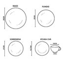 Ver imagem 2 de Aparelho de Jantar 20 Pçs Celebrate Verde Alleanza