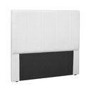 Ver imagem 1 de Cabeceira Cama Box Casal King 195cm Anya Corino - Loja Sheep