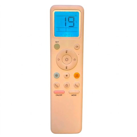 Controle Remoto para Ar Condicionado Agratto Zen Split 9000 BTUS