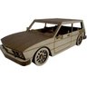 Carrinho Brasilia - Carro Mdf 3 D - 1