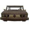 Carrinho Brasilia - Carro Mdf 3 D - 4