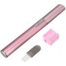 Mini Depilador Elétrico Aparador de Buço Sobrancelha Barba Caneta Rosa ou Preta - 1