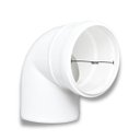 Ver imagem 3 de Válvula de Retenção 75mm + Adesivo Pvc Bisnaga 17g + Joelho 90° Pvc +anel de Vedação Dn75