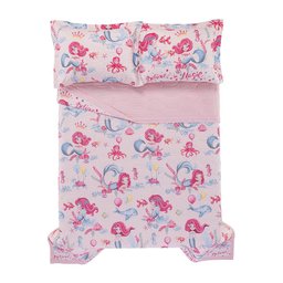 Cobre Leito com 2 Porta Travesseiros Casal Karsten 180 Fios Percal 100% Algodão Magia do Mar - 2