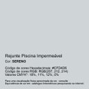 Ver imagem 2 de Rejunte Piscina Impermeável Cor Sereno 18kg