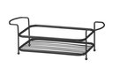 Ver imagem 2 de Porta Temperos Condimentos 15 Potes Vidro Suporte Preto - Cód 08329