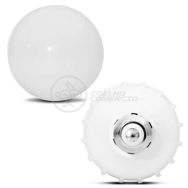 Lâmpada Luz Led Branco 15w Atrai Choque Mosquito Insetos Pernilongo Moscas - 3