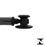 Estetoscópio Black Cinza Rappaport P.A. Med 2 Anos Garantia - 3