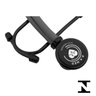 Estetoscópio Black Cinza Rappaport P.A. Med 2 Anos Garantia - 1