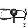 Estetoscópio Black Cinza Rappaport P.A. Med 2 Anos Garantia - 2