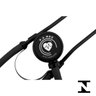 Estetoscópio Black Total Rappaport P.A. Med 2 Anos Garantia - 4