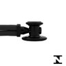 Estetoscópio Black Total Rappaport P.A. Med 2 Anos Garantia - 7