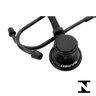 Estetoscópio Black Total Rappaport P.A. Med 2 Anos Garantia - 1