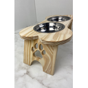 Ver imagem 5 de Comedouro Elevado Ergonômico – Osso - Médio 42x23x14