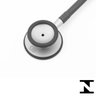 Estetoscópio Duplo Cinza Profissional Com Garantia BIC - 2