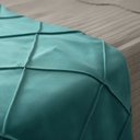 Ver imagem 4 de Peseira Drapeada Veludo Luxo 2,15x0,50m Dupla Face cama casal Tiffany