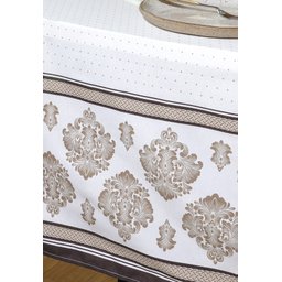 Toalha de Mesa Limpa Fácil Majur - 1,60 x 3,00 M - 2