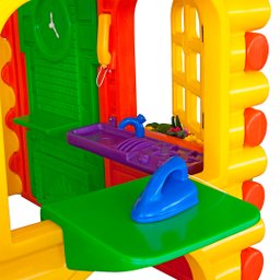 Casinha de Brinquedo Infantil Gran Chalé Freso - 3