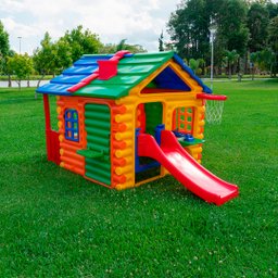 Casinha de Brinquedo Infantil Gran Chalé Freso - 6
