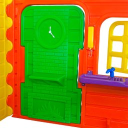 Casinha de Brinquedo Infantil Gran Chalé Freso - 5