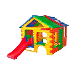 Casinha de Brinquedo Infantil Gran Chalé Freso - 1