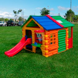 Casinha de Brinquedo Infantil Gran Chalé Freso - 7