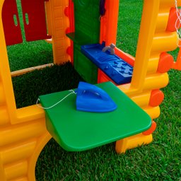 Casinha de Brinquedo Infantil Gran Chalé Freso - 12
