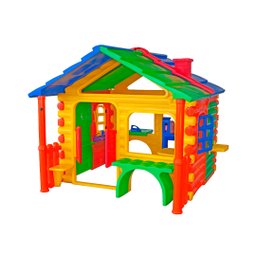 Casinha de Brinquedo Infantil Gran Chalé Freso - 2