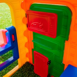Casinha de Brinquedo Infantil Gran Chalé Freso - 9