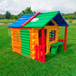 Casinha de Brinquedo Infantil Gran Chalé Freso - 8