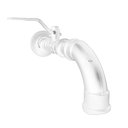 Ver imagem 3 de TORNEIRA DESIGN INDUSTRIAL PVC 1/2" PAREDE LONGA - MADARELI: BRANCO