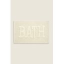 Ver imagem 2 de Tapete Banheiro com Relevo Bath 50x80 Natural 100% Algodao