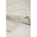 Ver imagem 5 de Tapete Banheiro com Relevo Bath 50x80 Natural 100% Algodao