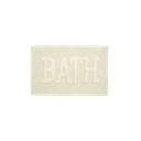 Ver imagem 1 de Tapete Banheiro com Relevo Bath 50x80 Natural 100% Algodao