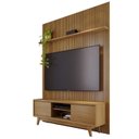 Ver imagem 1 de Painel e Bancada Tv 65 Pol 245x179 Cm Milo Cumaru Madetec