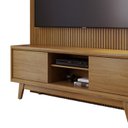 Ver imagem 4 de Painel e Bancada Tv 65 Pol 245x179 Cm Milo Cumaru Madetec