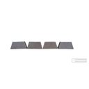 Ver imagem 2 de Pes de Sofa e Moveis 6 Cm Mais Parafuso Tipo Piramide Marrom Kit 12 Pes