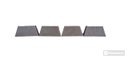 Ver imagem 2 de Pes de Sofa e Moveis 6 Cm Mais Parafuso Tipo Piramide Marrom Kit 12 Pes