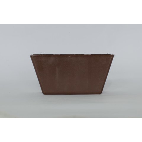 Pes de Sofa e Moveis 6 Cm Mais Parafuso Tipo Piramide Marrom Kit 12 Pes