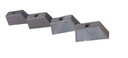 Ver imagem 3 de Pes de Sofa e Moveis 6 Cm Mais Parafuso Tipo Piramide Marrom Kit 12 Pes