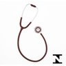 Estetoscópio Duplo Vinho Profissional Com Garantia BIC - 3