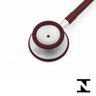 Estetoscópio Duplo Vinho Profissional Com Garantia BIC - 2