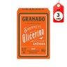 Kit C-03 Granado Amêndoa Glicerina Sabonete 90g - 1