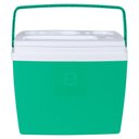 Ver imagem 2 de Caixa Térmica Cooler 18L Com Alça 26 Latas Hortelã Bel