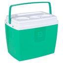 Ver imagem 3 de Caixa Térmica Cooler 18L Com Alça 26 Latas Hortelã Bel