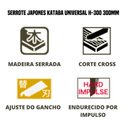 Ver imagem 4 de Lâmina para Serrote Zetsaw H-300 Corte Universal 300mm
