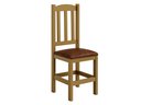 Ver imagem 3 de Conjunto Mesa Nogueira De Madeira 88x88 Com 4 Cadeiras Estofadas Para Cozinha Sala De Jantar Sfa