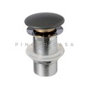 Ver imagem 5 de Cuba De Apoio Para Banheiro Gota Slim Louça Cerâmica 76,5 cm Pingoo.casa - Cinza Fosco