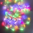 Ver imagem 1 de Pisca Cascata Meia Bota Natal 95 Leds Colorido 3m 110v-220v
